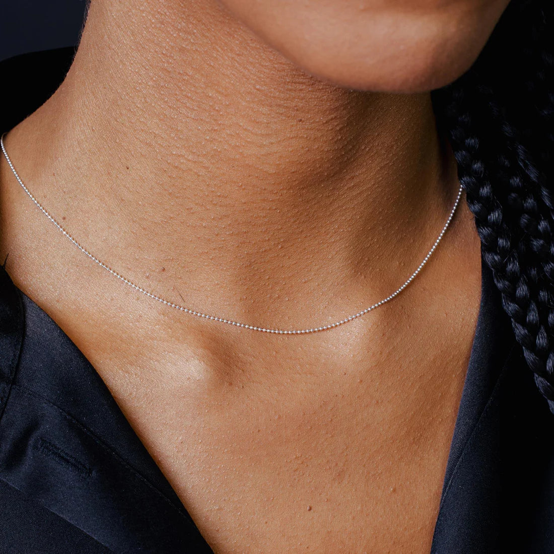 Diamond Cut Bead Chains 1mm