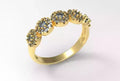 10k Gold Diamond Ring