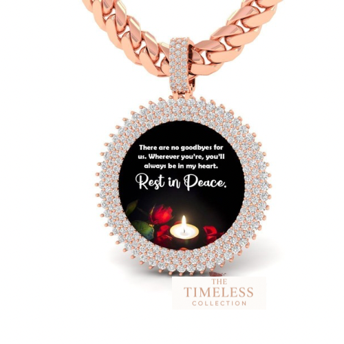 Custom Picture Pendant - Memory Picture diamond