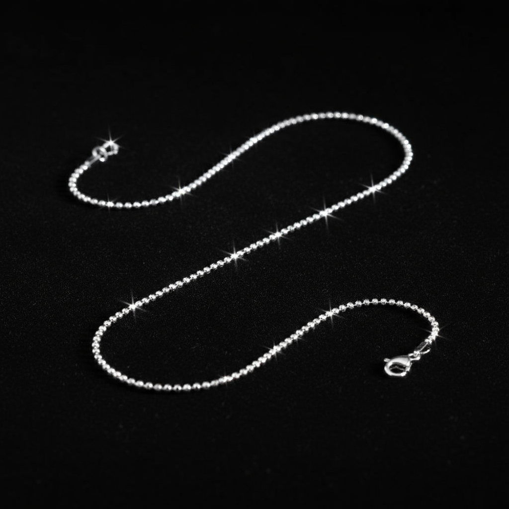 Diamond Cut Bead Chain